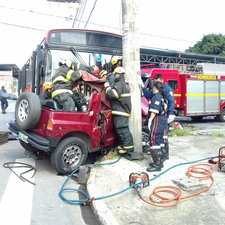 Projeto piloto foi testado em feriados prolongados com o atendimento de diversas ocorrências alt